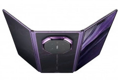 Akhirnya HP Lipat Tiga Huawei Rilis, Mekanisme Lipat Mirip dengan Samsung Galaxy Z Flip 