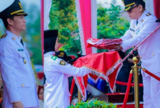 Upacara HUT ke-80 RI di Empat Lawang Berlangsung Khidmat, Bupati dan Wabup Pimpin Langsung