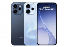Oppo Reno15 F 5G Tampil Elegan dengan Layar AMOLED 120Hz dan Baterai Jumbo 7000 mAh 