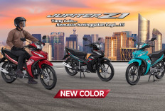 Yamaha Jupiter Z1: Motor Bebek Sporty dengan Performa Andal untuk Harian, Ini Spesifikasinya