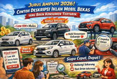 Dijamin Ampuh! Ini Kumpulan Contoh Deskripsi Iklan Mobil Bekas Bikin Konsumen Langsung Tertarik