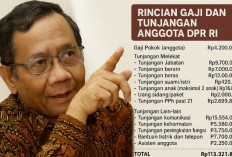 Mahfud MD Komentar Soal Kontroversi Gaji dan Tunjangan Anggota DPR RI, Bisa Tembus Miliaran Rupiah