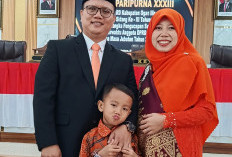 Donal Apri Resmi Jabat Anggota DPRD Ogan Ilir dari PKS, Pengganti Muhammad Sayuti yang Meninggal Dunia