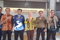 Kanwil Kemenkum Babel dan Pemda Bangka Bahas Pelaporan E-Report JDIHN