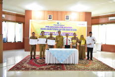 Pemkab - Kejari OKI Teken MOU Bidang Datun, Hapus Keraguan OPD Jalankan Program Pembangunan