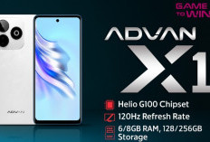 Advan X1 Resmi Hadir, Brand Lokal Siap Tantang Smartphone Gaming Global di Segmen Menengah