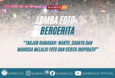 Pengumuman! Ini Dia Pemenang Lomba Foto Bercerita SUMEKS.CO 2026 Bertema Takjub Ramadan 