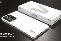 Vivo V26 Pro 5G Dilengkapi Kamera AI 220MP, RAM 16GB, Baterai 6000mAh dan Layar 2K AMOLED