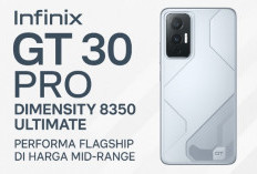 Infinix GT 30 Pro: Ponsel Gaming Mid-Range Performa Tinggi, Usung Slogan Born For Speed