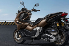 Honda ADV 160: Skutik Adventure Nyaman dengan Fitur Lengkap dan Mesin Seimbang! Ini Spesifikasinya