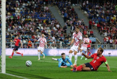 UEFA Nations League - Inggris Pesta Gol di Markas Kroasia 7-0