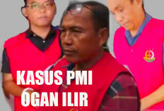Terungkap 3 Tersangka Korupsi PMI Ogan Ilir Kembalikan Kerugian Negara Rp479 Juta 