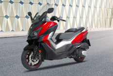 Motor SYM 300 Cocok Dipakai dii Jalan Perkotaan, Konsumsi BBM-nya Irit Cukup 27,5km/Liter