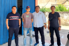  Jatanras Polda Sumsel Tangkap Pria yang Tikam Warga hingga Tewas Saat Hari Kemerdekaan RI ke-80 