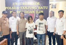 Sedang Transaksi Sabu Dini Hari, Pasutri Ditangkap Polsek Tanjung Batu dan Sat Res Narkoba Polres Ogan Ilir