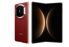 Desain Futuristik, Huawei Mate X7 Bawa Layar Internal 8 Inci OLED LTPO 
