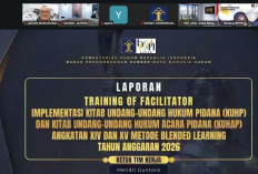 ToF KUHP dan KUHAP 2026 Cetak Fasilitator Hukum Profesional