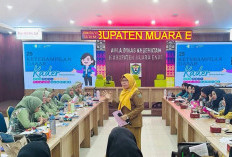 Dinkes Muara Enim Latih 31 Kader Posyandu Keterampilan Dasar Kesehatan