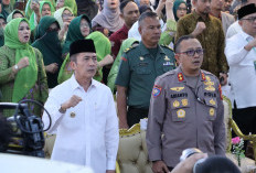Ratu Dewa Hadiri Pelantikan PWNU Sumsel: Jaga Soliditas dan Berperan di Semua Lini