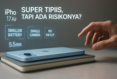 iPhone 17 Air Cuma 5,5mm! Desain Memukau dan Super Tipis Ini Punya Kelemahan Fatal?