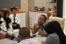 Kakanwil Kemenkum Sumsel Beri Arahan kepada Peserta Program Magang Nasional Angkatan II Batch I Tahun 2026