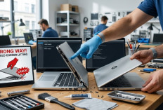 Simak! Kebiasaan Sepele yang Dianggap Normal Ternyata Bisa Membuat Engsel Laptop Patah