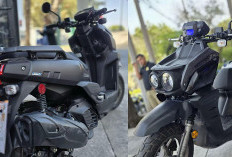 Yamaha Zuma Beneran Bikin Ngiler, Sulit Masuk ke Indonesia Meski Jauh Lebih Keren Dari Yamaha X-Ride 125 
