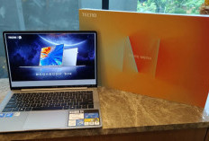 TECNO MEGABOOK S14: Laptop Tipis dengan Intel Core Ultra 5 125H