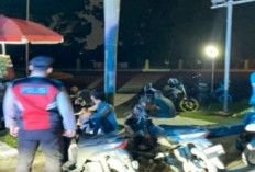 Polres Ogan Ilir Berikan 50 Teguran ke Pengendara yang Melanggar pada Saat KRYD Malam Libur
