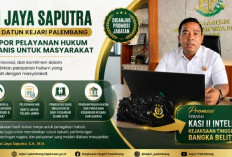 Pelopor Layanan NIB hingga Buku Nikah Gratis, Aci Jaya Saputra Diganjar Promosi Kasi 2 Intelijen Kejati Babel