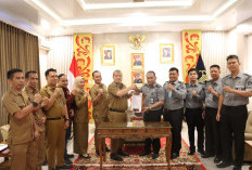 Kemenkum Sumsel Gelar Rapat Harmonisasi Tiga Raperbup Strategis untuk Kemajuan Kabupaten Lahat