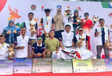 MENYALA! ALTI Sumsel Juara Umum Fornas VIII NTB 2025, Ini Daftar Peraih Medalinya