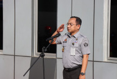 Kadiv Pelayanan Hukum Tekankan Profesionalisme ASN Kemenkum Sumsel