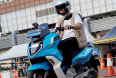 Motor Listrik Alva One XP Tawarkan Desain Futuristik, Harga Rp 38 Jutaan 
