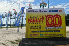 Semarak HUT RI ke-80, Sumatera Ekspres Group Gelar Aneka Lomba dan Festival Panjat Pinang