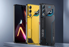 Nubia Neo 3 GT 5G Disupport Sistem Pendingin Vapor Chamber dan Ditenagai Chipset Unisoc T9100