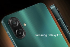 Samsung Galaxy F07 Meluncur dengan Baterai 5.000mAh, Harga Cuma Rp 1Jutaan 