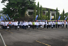 Peringati Hari Kesaktian Pancasila, Pelindo Palembang Teguhkan Komitmen Nilai-Nilai Kebangsaan