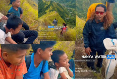 Hilang Style Pendaki Gunung Senior Lihat Bocil-bocil Sandal Jepit Sudah Ramai di Puncak 