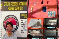 Belasan Paket Sabu Diamankan Satres Narkoba Polres Ogan Ilir dari Seorang Wanita di Babatan Saudagar