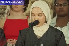 Momen Sakral-Spiritual, Surat Al-Alaq Berkumandang di Podium Kehormatan Wisuda Universitas Harvard