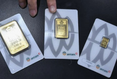 Harga Emas Antam Turun Rp 16.000 per Gram, Buyback Ikut Melemah 27 April 2026
