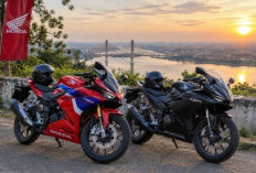 Touring Tipis-Tipis Bareng Honda CBR150R dan CBR250RR, Jalan Biasa Serasa Lintasan Balap