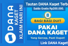 Tautan Terbaru Dana Kaget, Kesempatan Terbatas dapat Saldo Gratis Senilai Rp200.000. Klaim Sekarang!