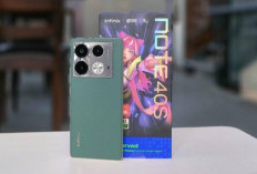 Infinix Note 40S Dibekali Layar Premium dan Punya Fitur Active Halo