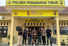 Satu Pelaku Curas Bersenpi di Pedamaran Timur Ditangkap Polres OKI