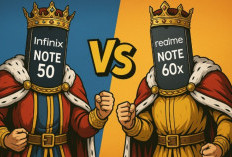 Adu Tangguh Infinix Note 50 Series vs Realme Note 60x: Siapa Raja Baru di Kelas Menengah?