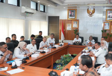 Proyek Gedung KSJU 13 Lantai RSUD Rabain Siap Dibangun