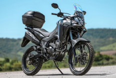 Honda XRE Sahara 300, Trail Adventure 300 cc Penakluk Segala Medan