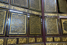 Mengenal Al-Qur'an Al-Akbar Palembang, Mahakarya Ukiran Kayu Tembesu yang Jadi Ikon Wisata Religi Dunia
